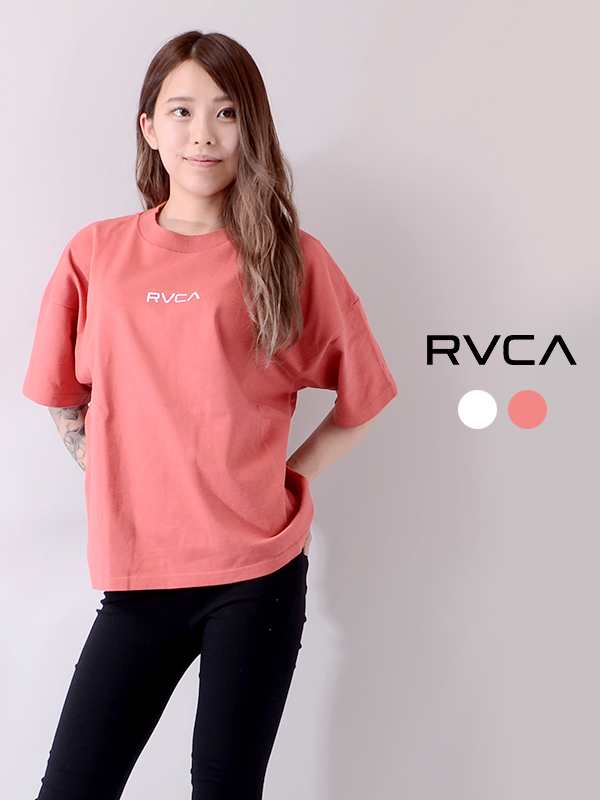 ゆうメール便送料無料 Rvca ルーカ Tシャツ レディース 半袖 大きいサイズ スポーツ カジュアル ショート丈 おしゃれ かわいい No Regの通販はau Pay マーケット Rodeo Bros