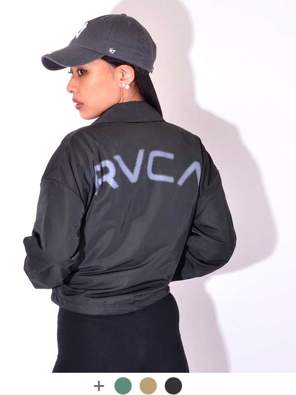 在庫処分】RVCA ルーカ ジャケット コーチジャケット レディース