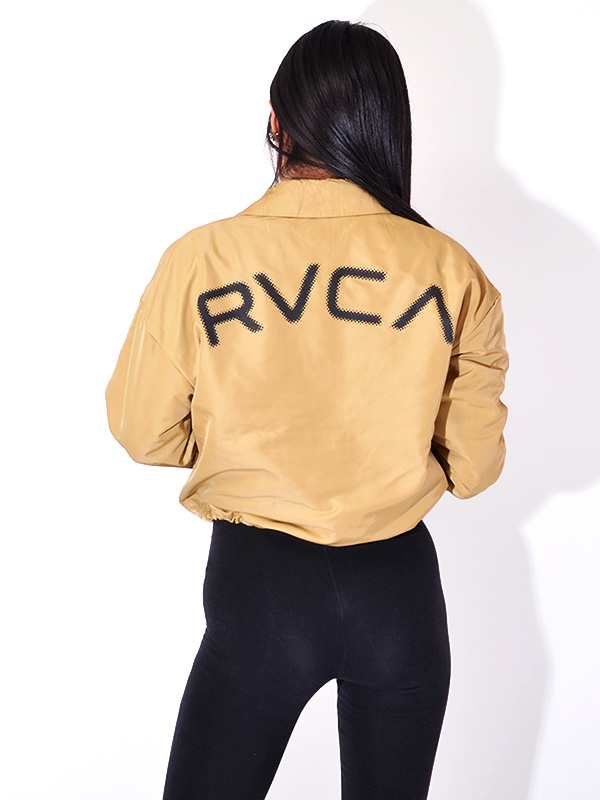 RVCA ルーカ ジャケット コーチジャケット レディース ストリート