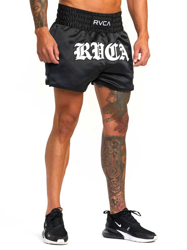 RVCA ルーカ パンツ ショートパンツ メンズ レディース ジム トレーニング ボクシング 総合 キックボクシング ムエタイ MUAY THAI  MOD SHORT 15 BE041-607の通販はau PAY マーケット - RODEO BROS | au PAY マーケット－通販サイト