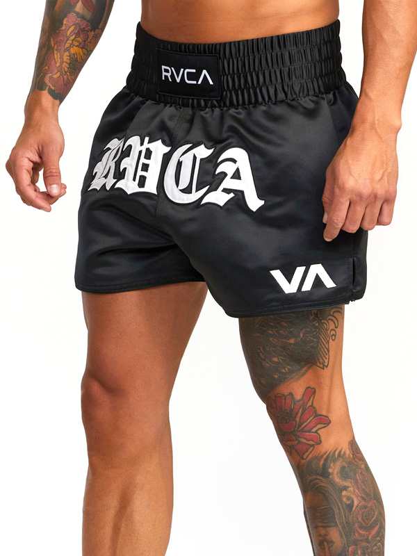 RVCA ルーカ パンツ ショートパンツ メンズ レディース ジム トレーニング ボクシング 総合 キックボクシング ムエタイ MUAY THAI  MOD SHORT 15 BE041-607の通販はau PAY マーケット - RODEO BROS | au PAY マーケット－通販サイト