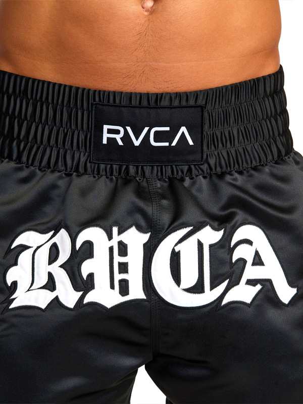 RVCA ルーカ パンツ ショートパンツ メンズ レディース ジム トレーニング ボクシング 総合 キックボクシング ムエタイ MUAY THAI  MOD SHORT 15 BE041-607の通販はau PAY マーケット - RODEO BROS | au PAY マーケット－通販サイト