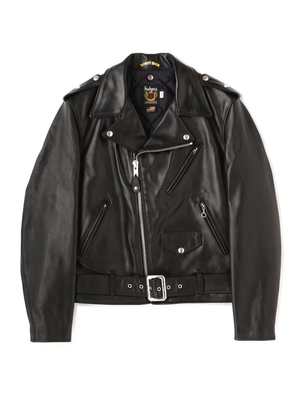 Schott ショット ワンスター ライダースジャケット メンズ