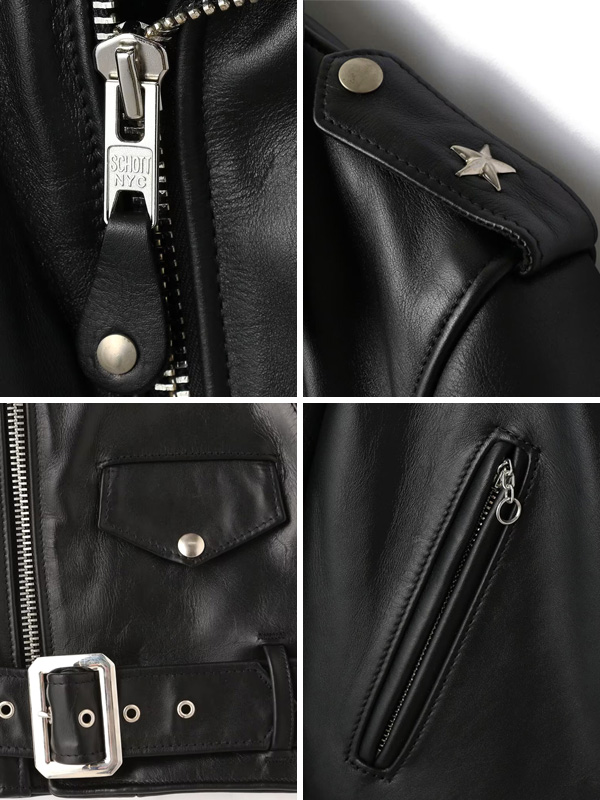 Schott ショット ワンスター ライダースジャケット メンズ