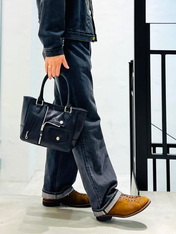 Schott ショット トートバッグ メンズ レディース ブランド 本革 牛革