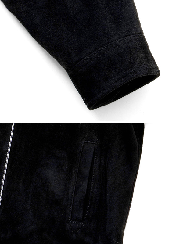 Schott ショット レザー ジャケット 本革 ウエスタン スエード レザージャケット スウェード 山羊革 ギャバジャン 7826150002 WESTERN SUEDE LEATHER JACKET_13