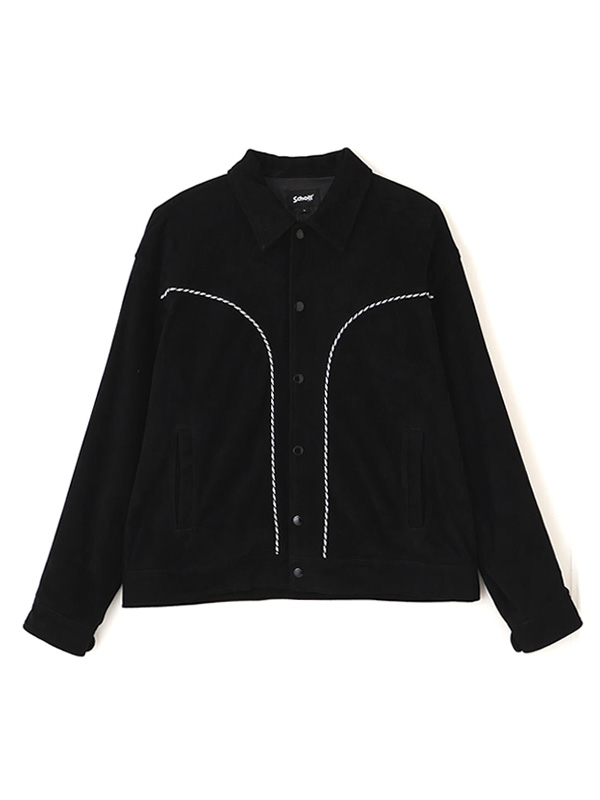 Schott ショット レザー ジャケット 本革 ウエスタン スエード レザージャケット スウェード 山羊革 ギャバジャン 7826150002 WESTERN SUEDE LEATHER JACKET_6
