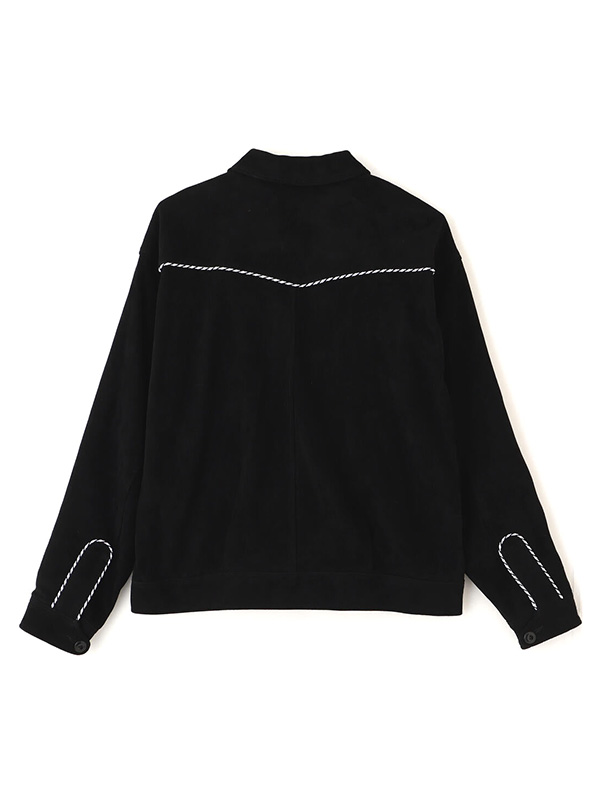 Schott ショット レザー ジャケット 本革 ウエスタン スエード レザージャケット スウェード 山羊革 ギャバジャン 7826150002 WESTERN SUEDE LEATHER JACKET_7