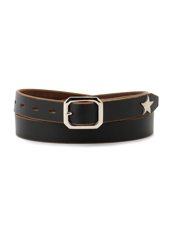 Schott ショット レザー ベルト メンズ レディース 本革 ブランド ワンスター PERFECT BELT NARROW パーフェクト ベルト ナロー 牛革 HORWEENレザー社 7825971002 3129046_1