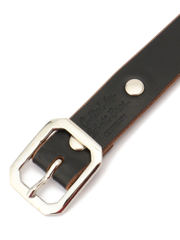 Schott ショット レザー ベルト メンズ レディース 本革 ブランド ワンスター PERFECT BELT NARROW パーフェクト ベルト ナロー 牛革 HORWEENレザー社 7825971002 3129046_2