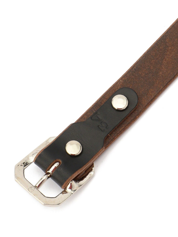 Schott ショット レザー ベルト メンズ レディース 本革 ブランド ワンスター PERFECT BELT NARROW パーフェクト ベルト ナロー 牛革 HORWEENレザー社 7825971002 3129046_3