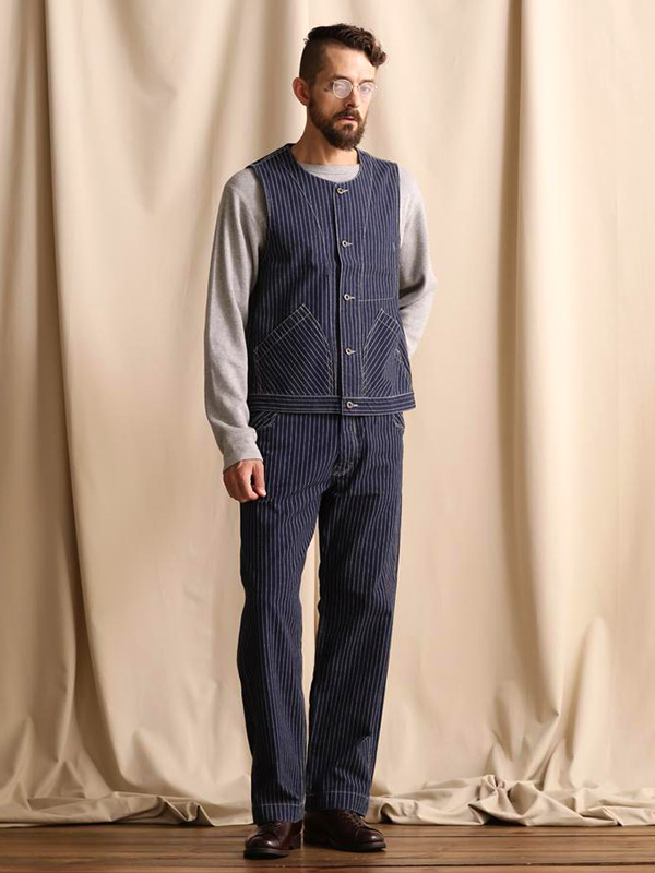 新品 未使用Schott オールド ヒッコリー デニム パンツ ネイビー32 schott ヒッコリーデニム ネイビー 32 schott ヒッコリーデニム