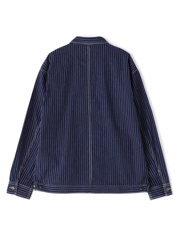 Schott ショット ヒッコリー ストライプ デニム ジャケット メンズ OLD