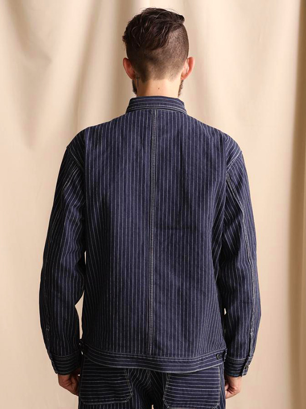Schott ショット ヒッコリー ストライプ デニム ジャケット メンズ OLD