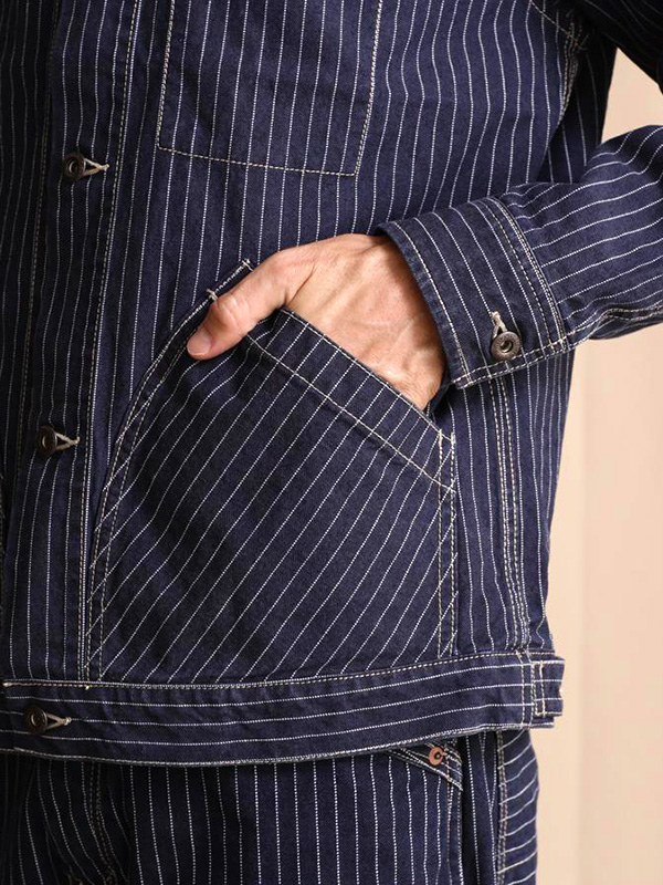 Schott Perfecto ヒッコリーデニム Schott ショット ヒッコリー