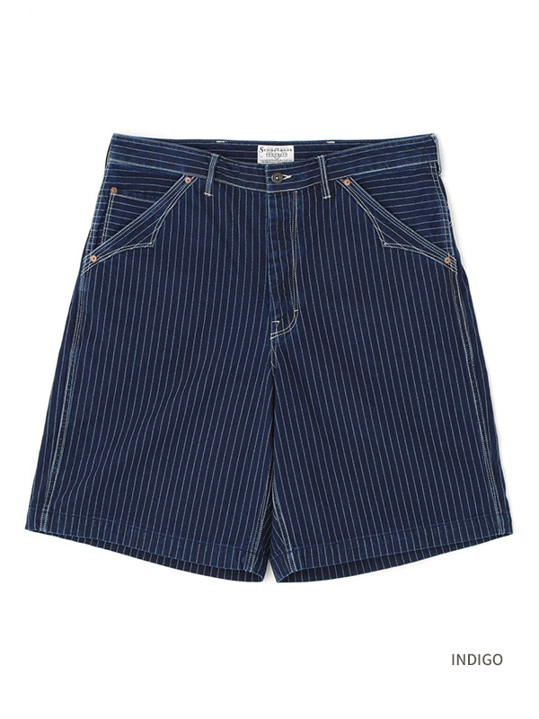 schott オールドヒッコリー ストライプ パンツ アメカジ