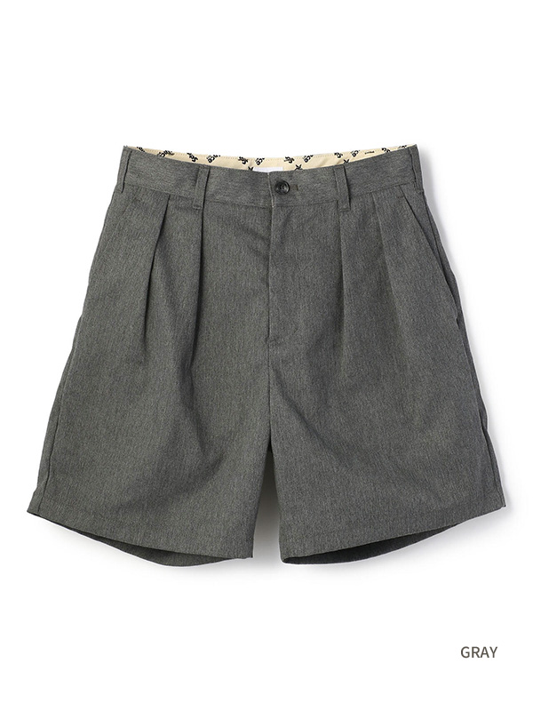 Schott ショット チノ ショーツ ダブルプリーツ T/C ショーツ 2タック タック ハーフパンツ ワーク ワイド 7825913001 DOUBLE PLEATED T/C SHORTS_2