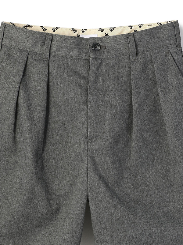 Schott ショット チノ ショーツ ダブルプリーツ T/C ショーツ 2タック タック ハーフパンツ ワーク ワイド 7825913001 DOUBLE PLEATED T/C SHORTS_5