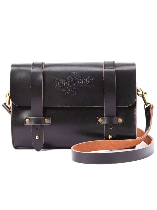 Schott ショット ショルダーバッグ メンズ レディース ブランド 斜め掛け TOOL BAG ツールバッグ 茶芯 肩掛け 斜め掛け 日本製 ミニショ