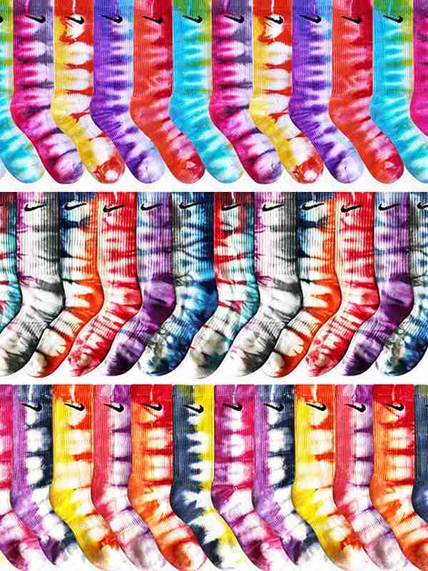 Sock Sammy Jo ソックサミ ジョー ソックス レディース メンズ 靴下 Nike ナイキ Atmospheric Crew Socks タイダイ柄 染め ダンス ストの通販はau Pay マーケット Rodeo Bros