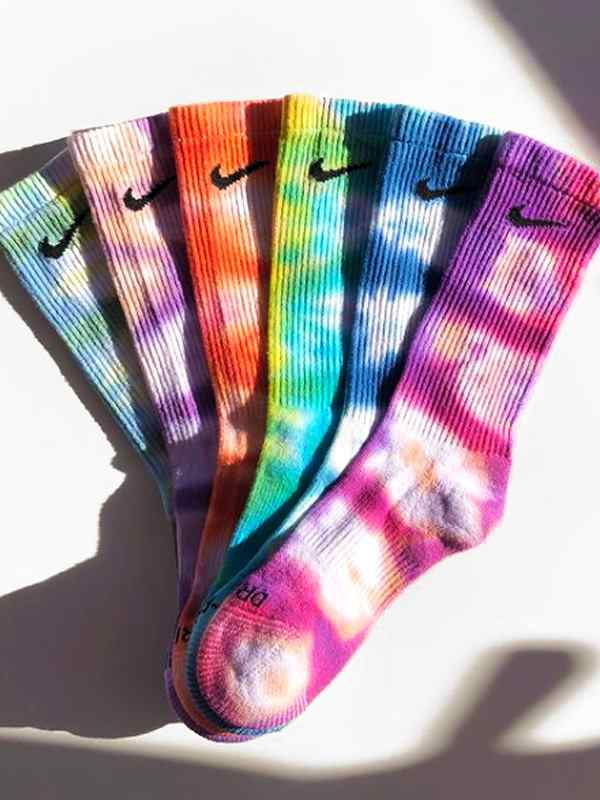 Sock Sammy Jo ソックサミ ジョー ソックス レディース メンズ 靴下 Nike ナイキ Atmospheric Crew Socks タイダイ柄 染め ダンス ストの通販はau Pay マーケット Rodeo Bros