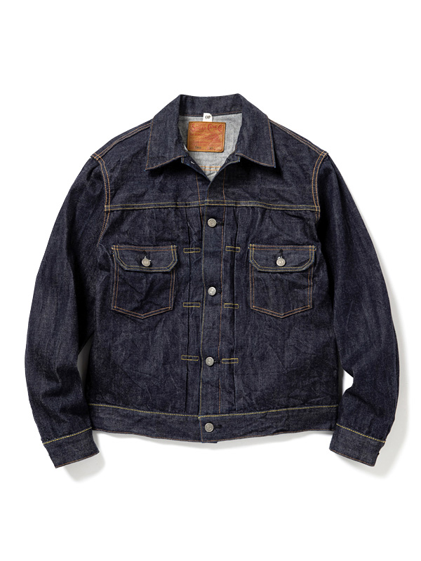 SUGAR CANE シュガーケーン デニム ジャケット メンズ レディース  Gジャン 2nd モデル タイプ 14.25oz. DENIM JACKET 1953 MODEL SC11953A