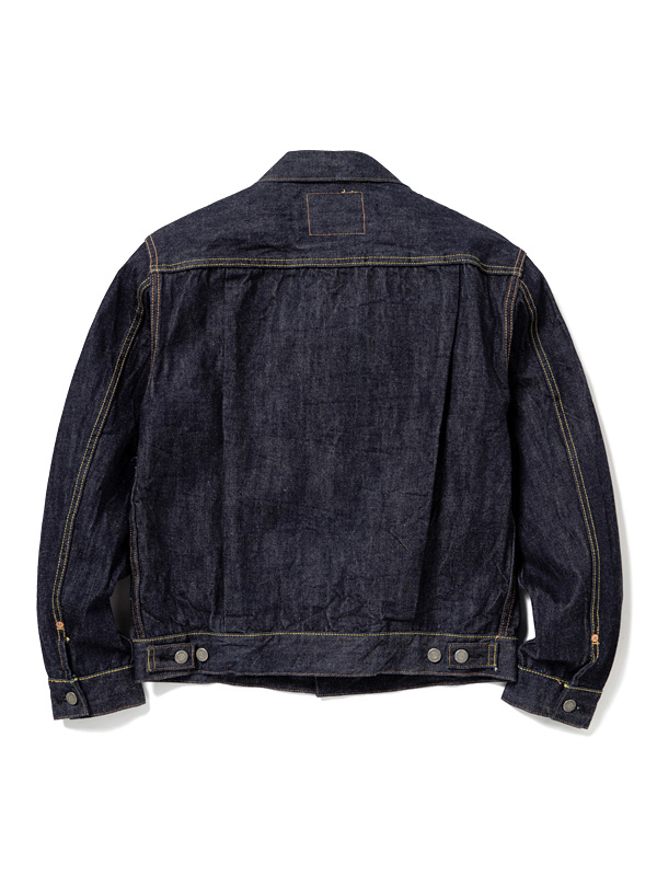 SUGAR CANE シュガーケーン デニム ジャケット メンズ レディース  Gジャン 2nd モデル タイプ 14.25oz. DENIM JACKET 1953 MODEL SC11953A