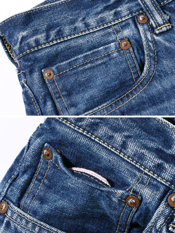 SUGAR CANE シュガーケーン 1947 ジーンズ ジーパン スタンダード SC41947SW 14.25oz. AGED MODEL REGULAR STRAIGHT デニムパンツ エイジング加工