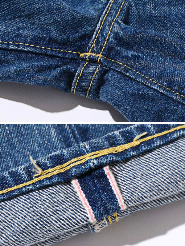 SUGAR CANE シュガーケーン 1947 ジーンズ ジーパン スタンダード SC41947SW 14.25oz. AGED MODEL REGULAR STRAIGHT デニムパンツ エイジング加工