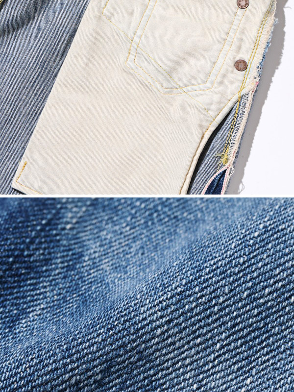 SUGAR CANE シュガーケーン 1947 ジーンズ ジーパン スタンダード SC41947SW 14.25oz. AGED MODEL REGULAR STRAIGHT デニムパンツ エイジング加工