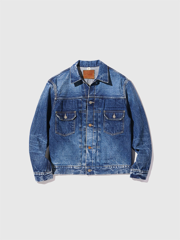 【濃紺　美品】SUGAR CANE DENIM JACKET 2ND TYPE Sugar Cane 1953 Type II Denim Jacket 14.25oz