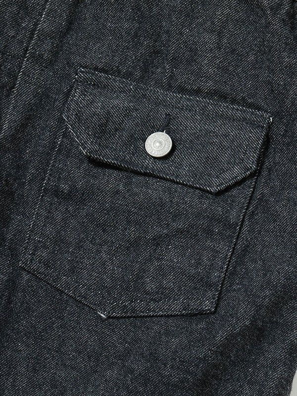 SUGAR CANE シュガーケーン デニム ジャケット ブラック メンズ レディース Gジャン 2nd モデル タイプ 14.25oz. BLACK DENIM JACKET 1953 MODEL 日本製 SC15650