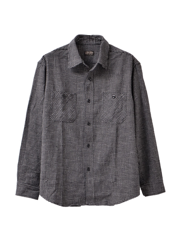 SUGAR CANE シュガーケーン シャツ 長袖 メンズ レディース おしゃれ綿 100% SMALL PLAID L/S WORK SHIRT チェックシャツ ワークシャツ Add Human Labor SC29207_1