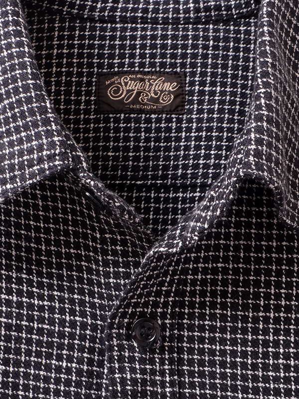 SUGAR CANE シュガーケーン シャツ 長袖 メンズ レディース おしゃれ綿 100% SMALL PLAID L/S WORK SHIRT チェックシャツ ワークシャツ Add Human Labor SC29207_3