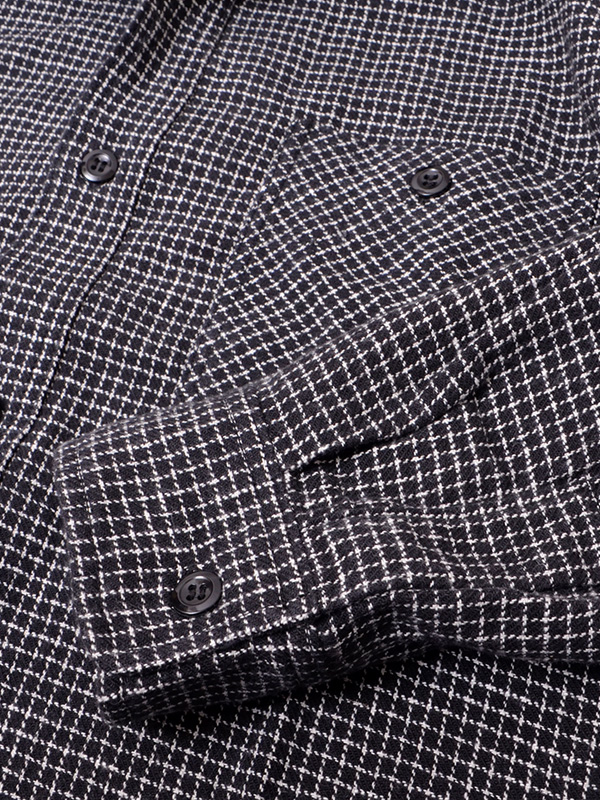 SUGAR CANE シュガーケーン シャツ 長袖 メンズ レディース おしゃれ綿 100% SMALL PLAID L/S WORK SHIRT チェックシャツ ワークシャツ Add Human Labor SC29207_4