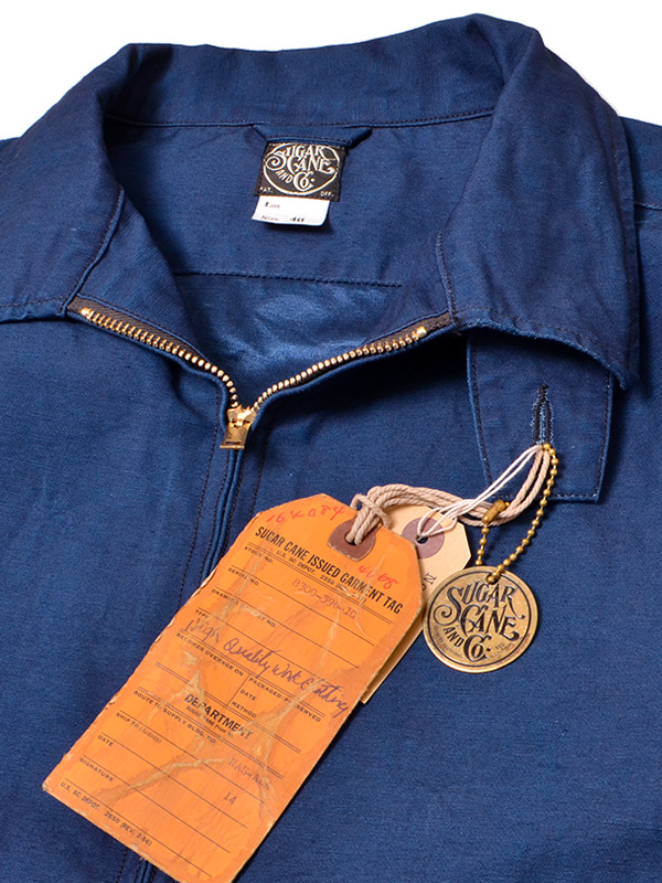 SUGAR CANE シュガーケーン ジャケット メンズ レディース スポーツジャケット FICTION ROMANCE 4.5oz. COTTON RAYON SPORTS JACKET SC15701