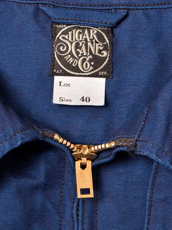 SUGAR CANE シュガーケーン ジャケット メンズ レディース スポーツジャケット FICTION ROMANCE 4.5oz. COTTON RAYON SPORTS JACKET SC15701