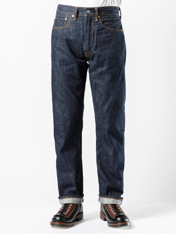SUGAR CANE シュガーケーン ジーンズ メンズ レディース 14oz. DENIM 1966 MODEL 66モデル STANDARD DENIM テーパード ストレート 紙パッチ 東洋 SC42966_2