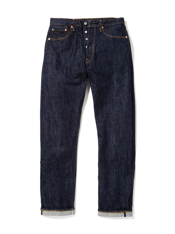 SUGAR CANE シュガーケーン ジーンズ メンズ レディース 14oz. DENIM 1966 MODEL 66モデル STANDARD DENIM テーパード ストレート 紙パッチ 東洋 SC42966_4