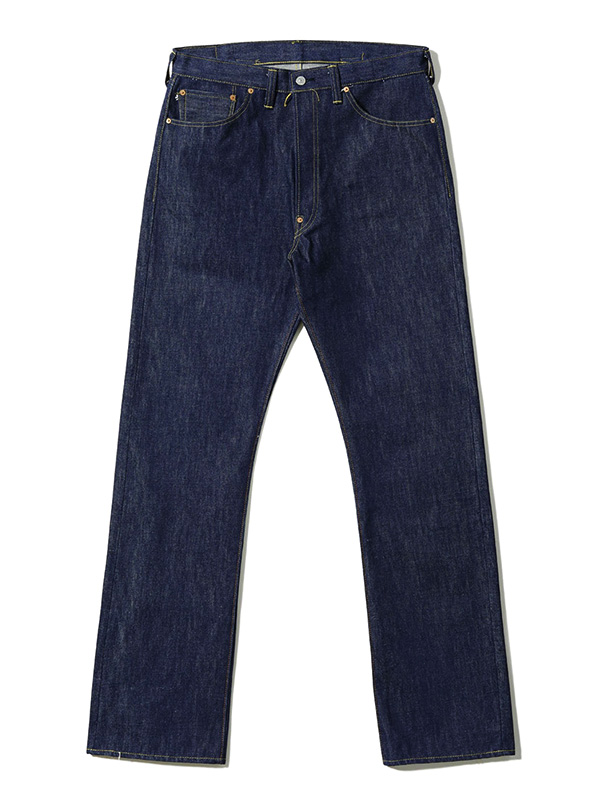 SUGAR CANE シュガーケーン スーパー デニム コレクション ジーンズ Super Denim Collectibles #05 14.25oz. BLUE DENIM WAIST OVERALLS 1942 MODEL SC49005