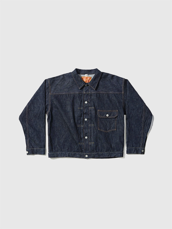 SUGAR CANE シュガーケーン デニム ジャケット 1936 1ST T-BACK Gジャン デニムブラウス 13.5oz EXTRA SIZE SC11936T 13oz. DENIM BLOUSE 1936 MODEL T-BACK