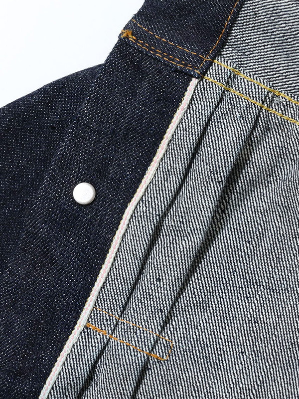 SUGAR CANE シュガーケーン デニム ジャケット 1936 1ST T-BACK Gジャン デニムブラウス 13.5oz EXTRA SIZE SC11936T 13oz. DENIM BLOUSE 1936 MODEL T-BACK