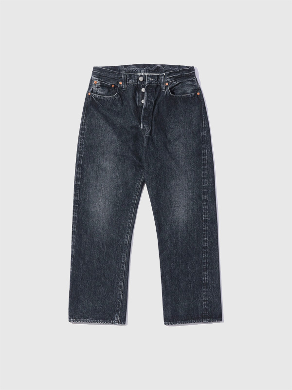 SUGAR CANE シュガーケーン ジーンズ 1947 ブラック デニム 加工 メンズ レディース 14.25oz. BLACK DENIM 1947 HARD WASH MODEL REGULAR STRAIGHT SC42460H