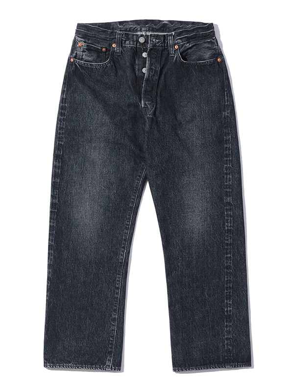 SUGAR CANE シュガーケーン ジーンズ 1947 ブラック デニム 加工 メンズ レディース 14.25oz. BLACK DENIM 1947 HARD WASH MODEL REGULAR STRAIGHT SC42460H