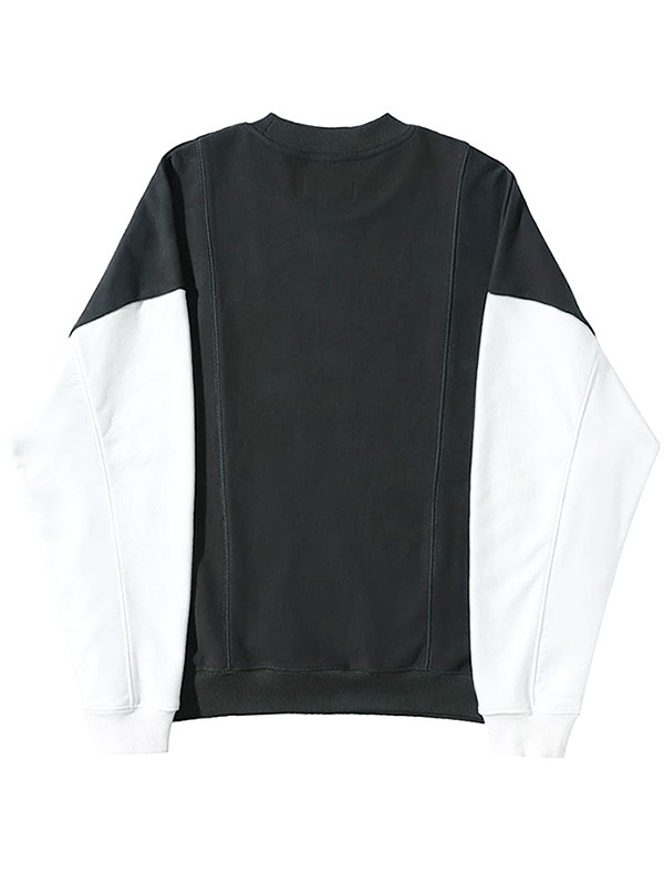 【在庫処分】SUPPLIER サプライヤー トレーナー レディース メンズ 大きいサイズ 綿 100% BICOLOR CREW SWEAT  バイカラー クルー スウェ｜au PAY マーケット