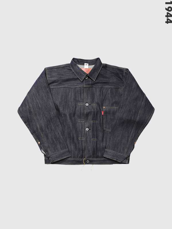 TENDERLOIN テンダーロイン デニム ジャケット Gジャン 大戦モデル Denim JACKET 1944 1944E 1944EE ドーナツボタン