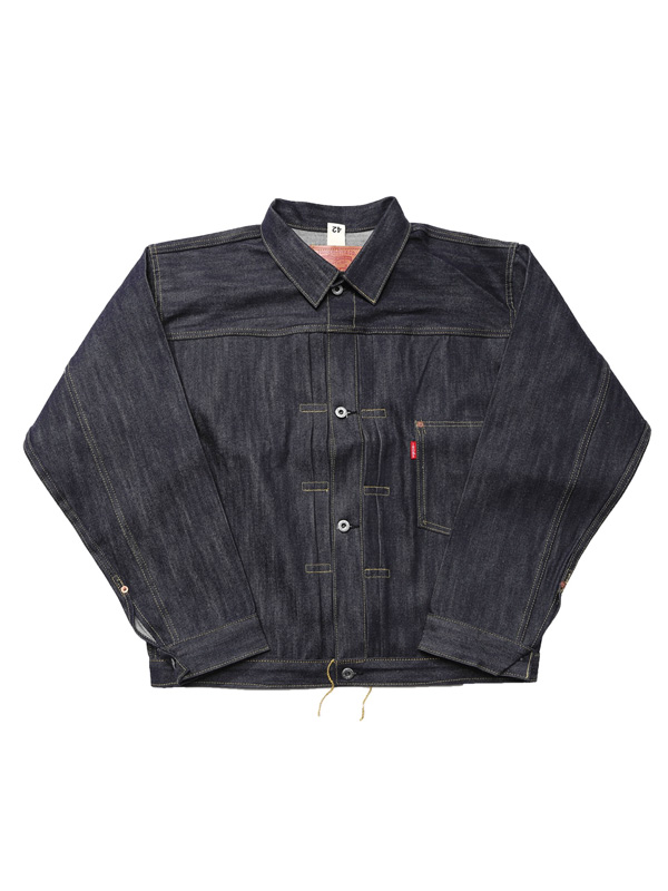 TENDERLOIN テンダーロイン デニム ジャケット Gジャン 大戦モデル Denim JACKET 1944 1944E 1944EE ドーナツボタン_1