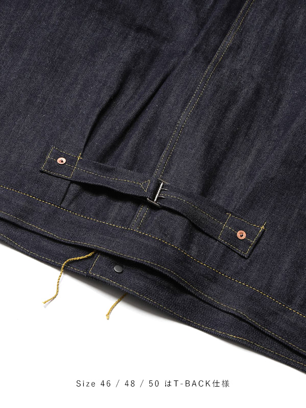 TENDERLOIN テンダーロイン デニム ジャケット Gジャン 大戦モデル Denim JACKET 1944 1944E 1944EE ドーナツボタン_10