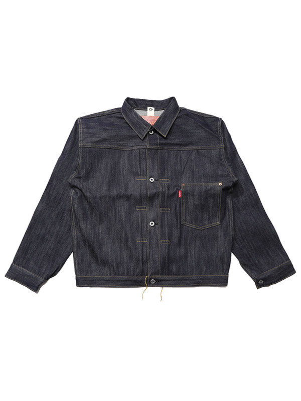TENDERLOIN テンダーロイン デニム ジャケット Gジャン 大戦モデル Denim JACKET 1944 1944E 1944EE ドーナツボタン_2