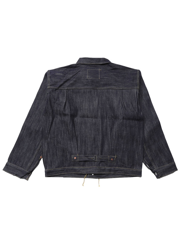 TENDERLOIN テンダーロイン デニム ジャケット Gジャン 大戦モデル Denim JACKET 1944 1944E 1944EE ドーナツボタン_3